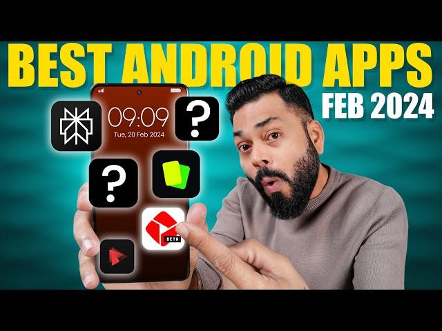 Top 5 Must Have Android Apps of 2024 