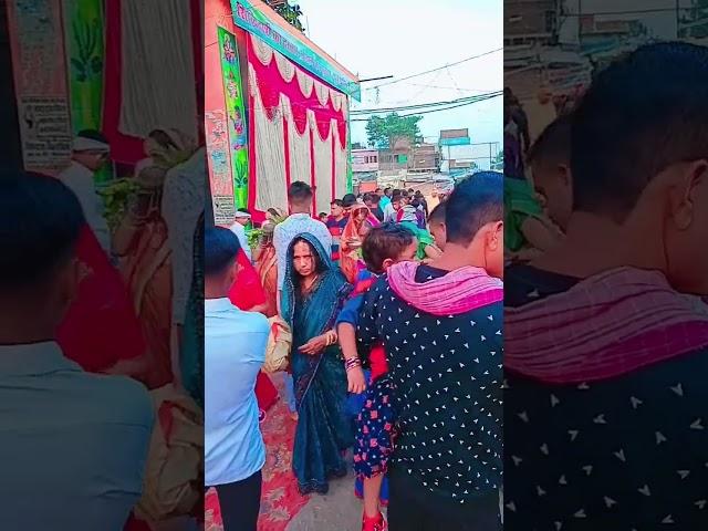 sitali beyari sital duj paniya #chhathpuja #shorts #video