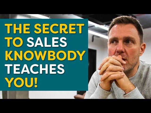 Sales Tips & Tricks. How sales works and how to ensure you get a deal done EVERYTIME!