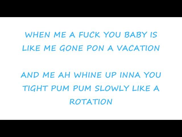 POPCAAN - FEEL GOOD LYRICS @DancehallLyrics