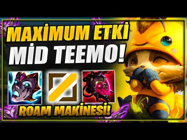 WEST MASTER'DA MİD TEEMO! MAKSİMUM HASAR VE SKOR KATKISIYLA! | SCOUT EXEF