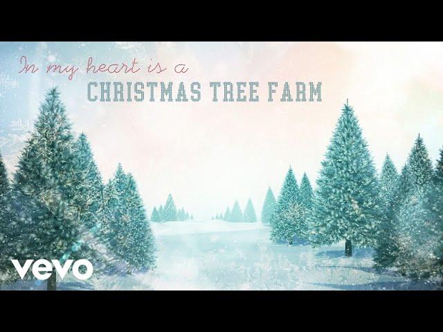 Taylor Swift - Christmas Tree Farm (Lyric Video)