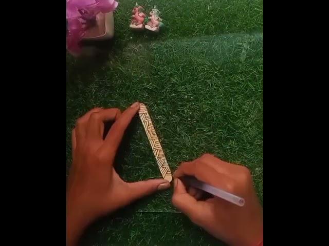 DIY old wedding card useful craft # poonam crafter # youtube partner # youtube partner # shorts