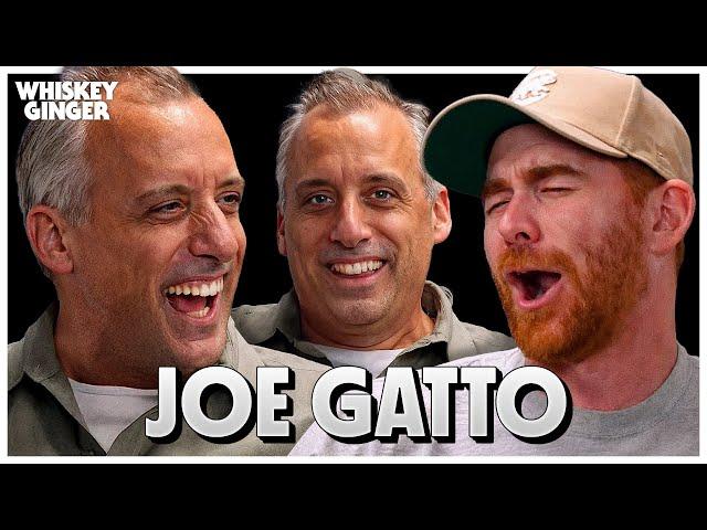 Joe Gatto Loves Messing With People! | Whiskey Ginger