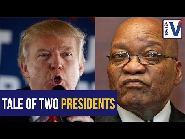 WATCH: Author describes parallels in American and South African politics