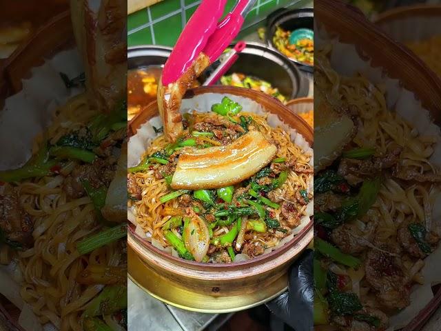 午餐时间#午餐 #白笼王 #笼王焖面 #美食