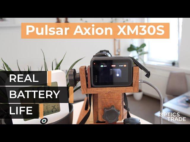 Pulsar Axion XM30S | Real Battery Life