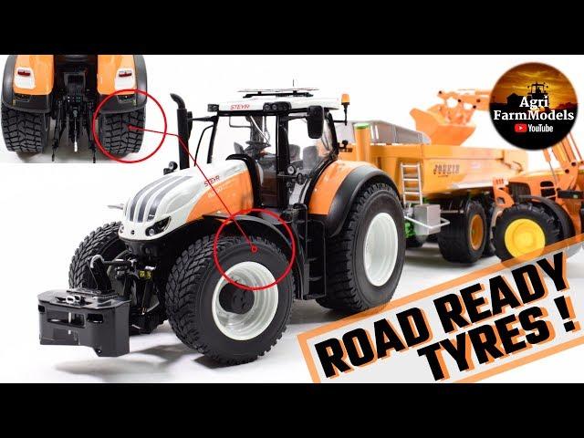 STEYR Terrus 6300 CVT by MarGeModels ROAD TYRES on a TRACTOR | Review #31