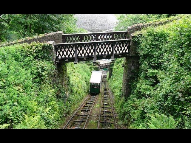 Lynton & Lynmouth Cliff Railway & Local Places of Interest.