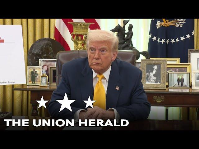 President Trump Delivers Remarks from the Oval Office 03/07/2025