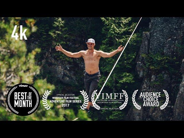 The Terrifying art of Free Solo Slacklining UNTETHERED - Full Documentary