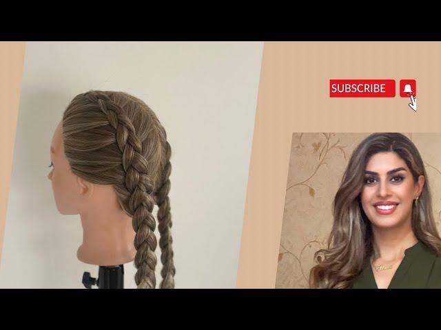 DUTCH HAIR WEAVE TUTORIAL