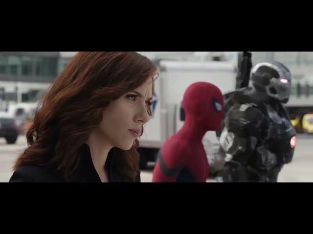 Dj Muratti - Triangle Violin Classic | Captain America : Civil War | Airport Fight Scene #trending