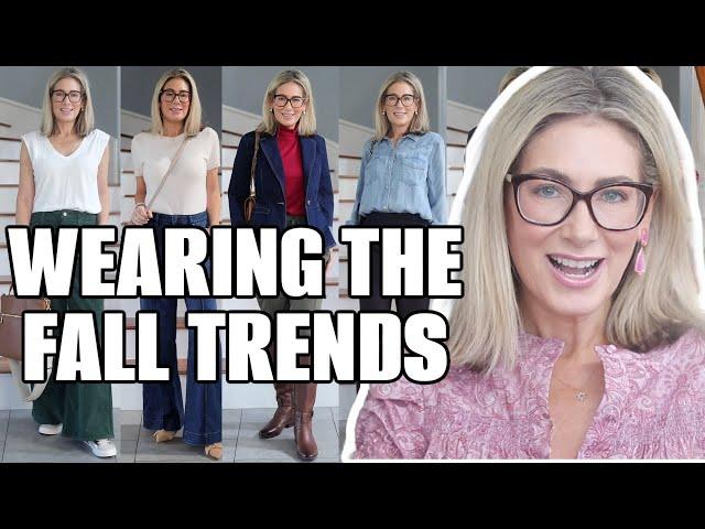 FIVE Ways to Wear the Fall Trends-NOW and LATER | Fashion Over 50