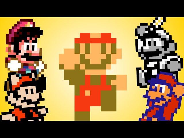 Mario VS Mario VS Mario | Mario Animation