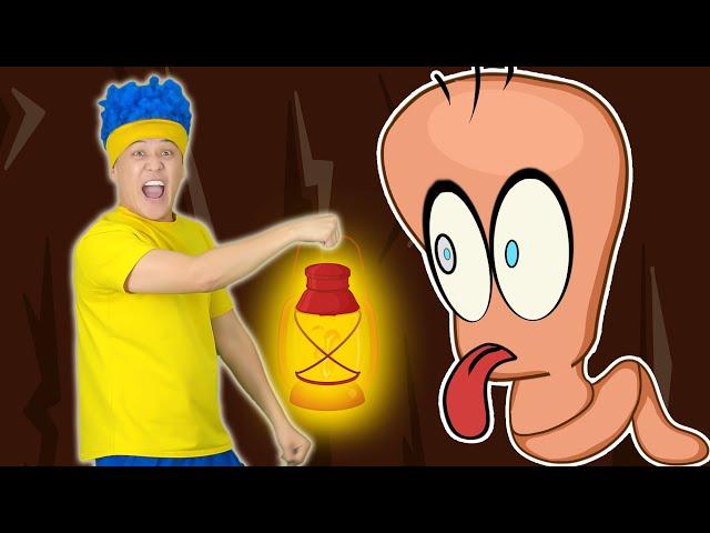 My Name Is Worm | D Billions Kids Songs