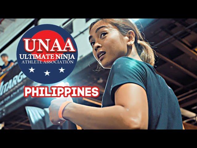 Ultimate Ninja Athlete Association Qualifier - Taguig, Philippines // Pretty Huge Obstacles