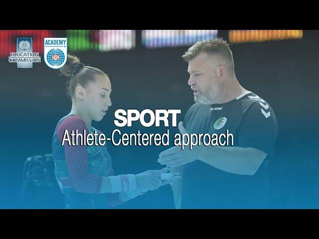 Education Online Seminar 2024 - Athlete-Centered approach