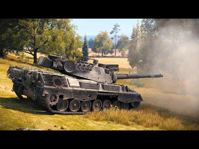 Leopard 1: From Hero to Zero - World of Tanks
