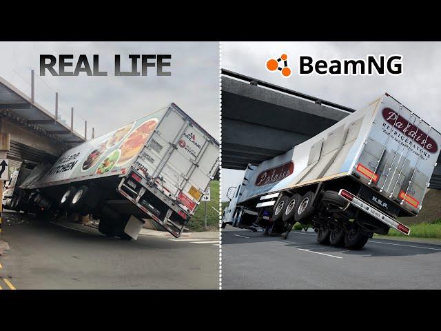 Accidents Based on Real Life Incidents | Compilation | BeamNG.drive #03