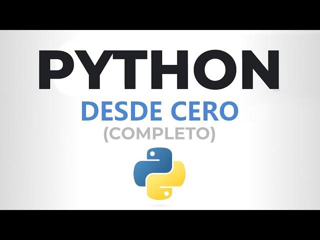 PYTHON course from ZERO (Complete)