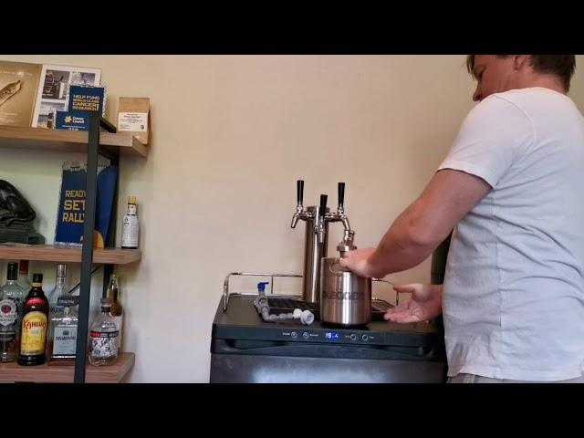 Using The Flow Stopper Keg and Growler Filler