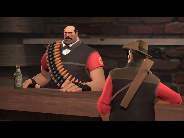 Give me a drink, bartender [SFM]