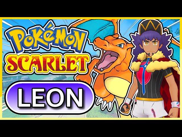 Can LEON Beat Pokémon Scarlet?