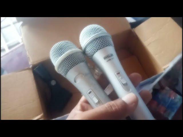 Ahuja ADM 311 mic review in tamil //S tech sankar
