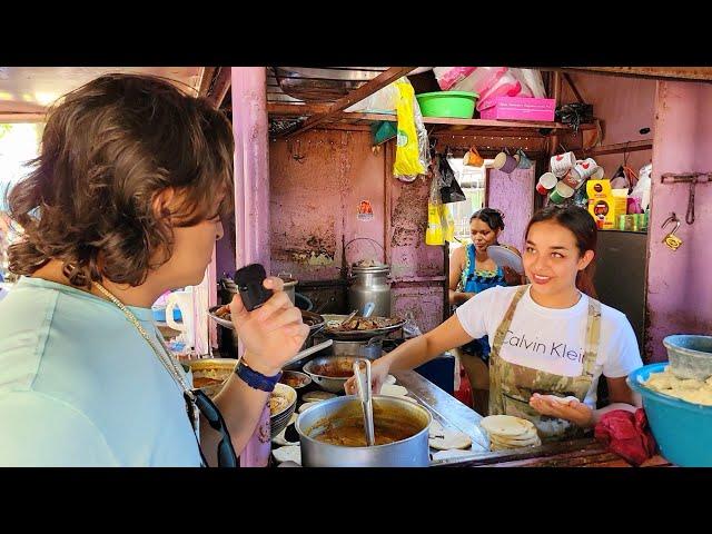 ¡Así se compra ALMUERZO para todos en EL SALVADOR!