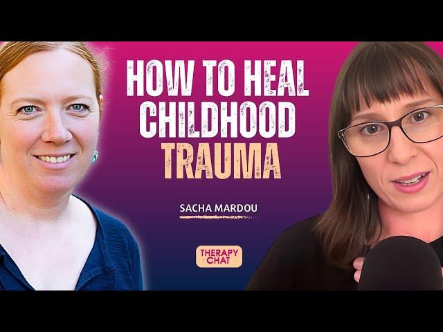 Healing Childhood Trauma with IFS Therapy & Art | Sacha Mardou