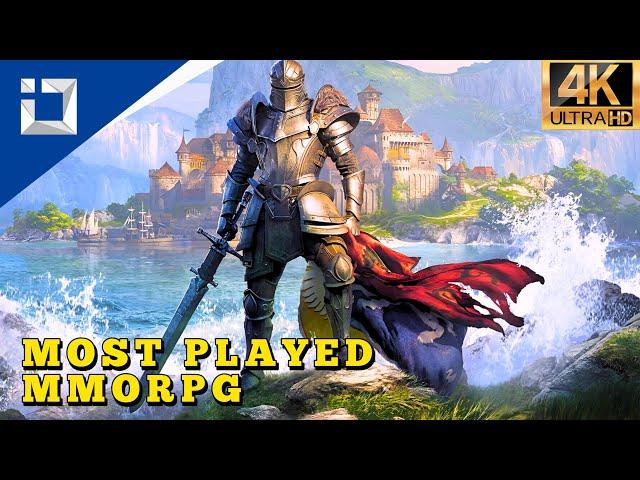 The 20 Most Played MMO / MMORPG in 2023 | MMORPG With Most Active Player for PC and Consoles