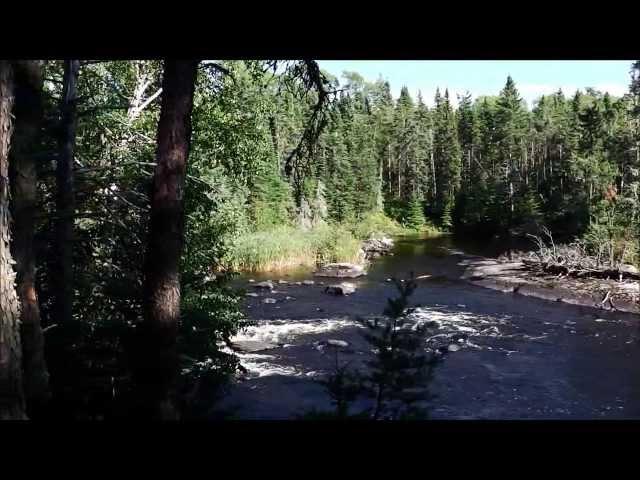 Wilderness Paddle into the Canadian Northern Boreal Forests, Part 1