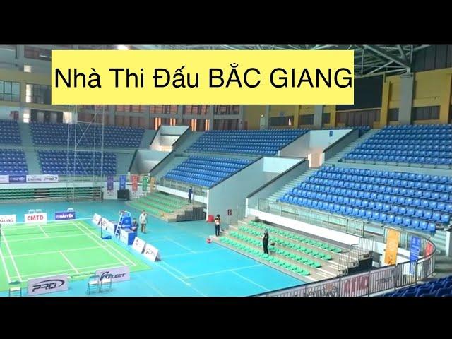 Seagames 31 Khám phá nhà thi đấu Bắc Giang đẹp nhất nước