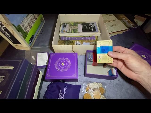 PREFERRED—2ND PRINTING VIDEO (HI RES): Kayenta Games—Obsession 2nd Printing Box Storage Check