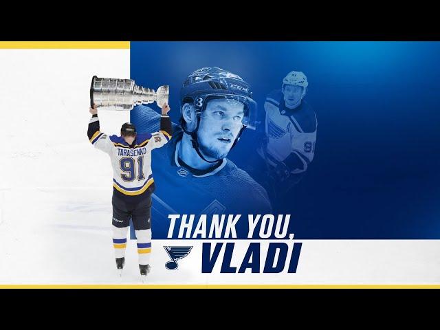 Welcome Back, Vladimir Tarasenko