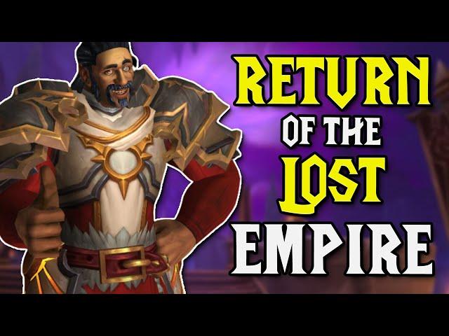 The Lore of Warcraft's Forgotten People (World of Warcraft Lore)