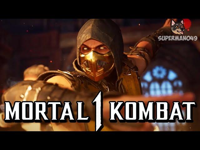 The Best Scorpion Combos In MK1! - Mortal Kombat 1: "Scorpion" Gameplay (Online Matches)