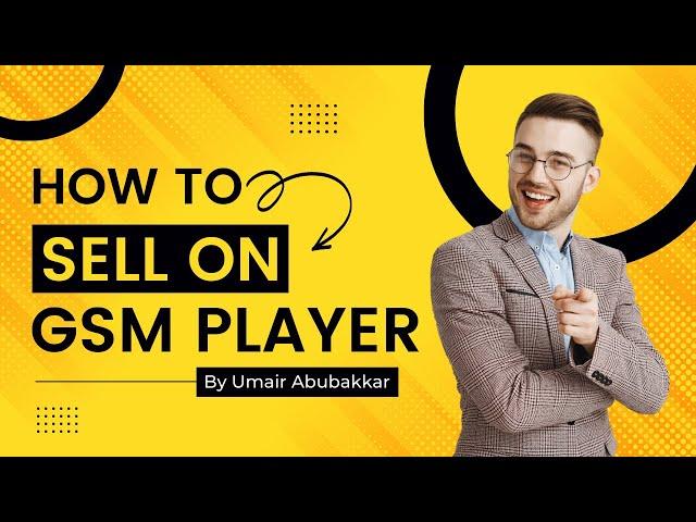 How to Make Vendor Account on Gsm Player & Sell Worldwide