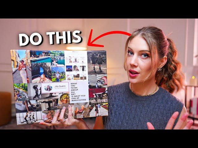 How to Make a VISION BOARD That ACTUALLY WORKS (mine always come true)