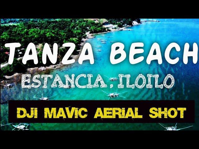 TANZA BEACH | ESTANCIA , ILOILO | AERIALS SHOT DJI MAVIC MINI