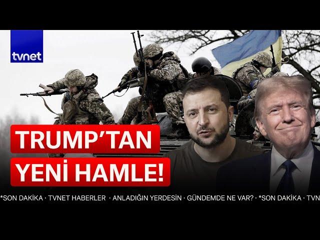 Trump'tan Ukrayna'ya bir darbe daha!