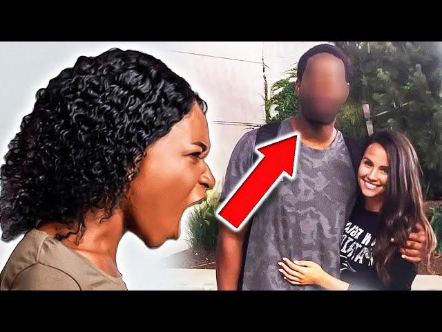 Black NFL Quarterback Shows White Girlfriend...and GUESS WHO MAD?