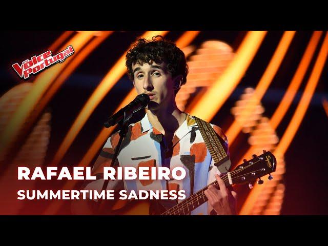 Rafael Ribeiro - "Summertime Sadness" | Provas Cegas | The Voice Portugal 2024