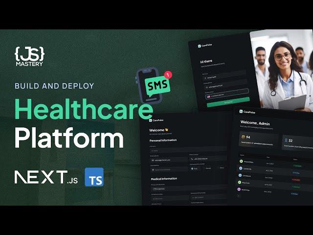 Build and Deploy a Patient Management System with Next.js | Twilio, TypeScript, TailwindCSS