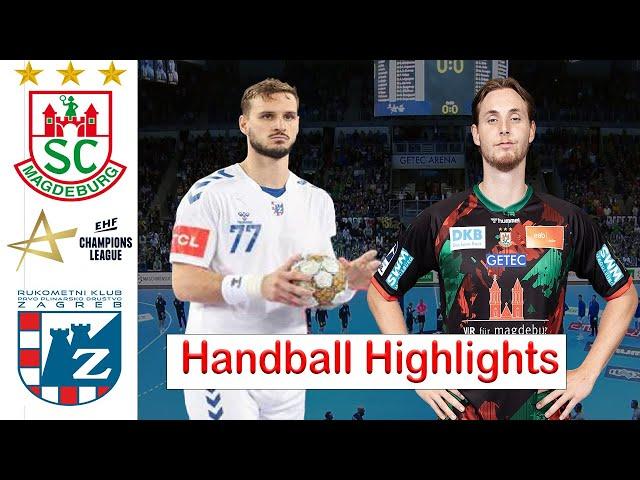 Sc Magdeburg Vs Hc Zagreb Handball Highlights EHF Champions League 2024