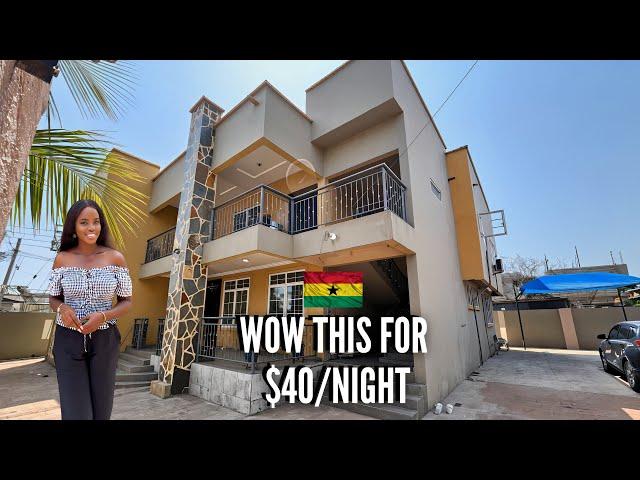 A BEAUTIFUL HOUSE NEAR KOTOKA INTERNATIONAL AIRPORT | LIVING IN GHANA