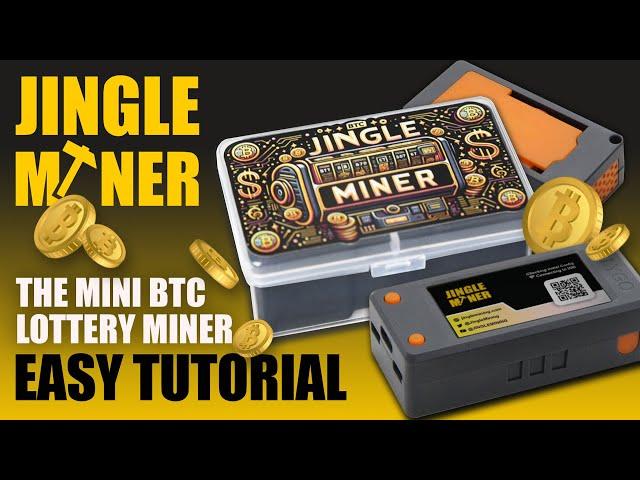 [OFFICIAL]JINGLE MINER - THE MINI BTC LOTTERY MINER EASY TUTORIAL