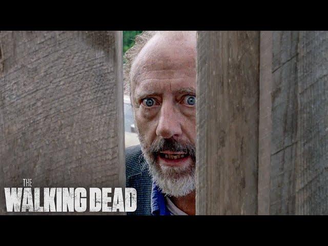 Classic Scene | Gregory Begs to Return to Hilltop | Season 8 | The Walking Dead