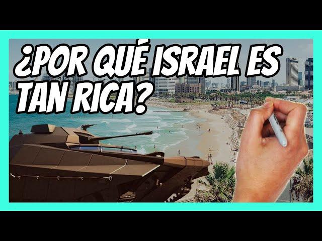 ¿POR QUÉ ISRAEL ES TAN RICO y PODEROSO? | La historia de como Israel se convirtió en una potencia